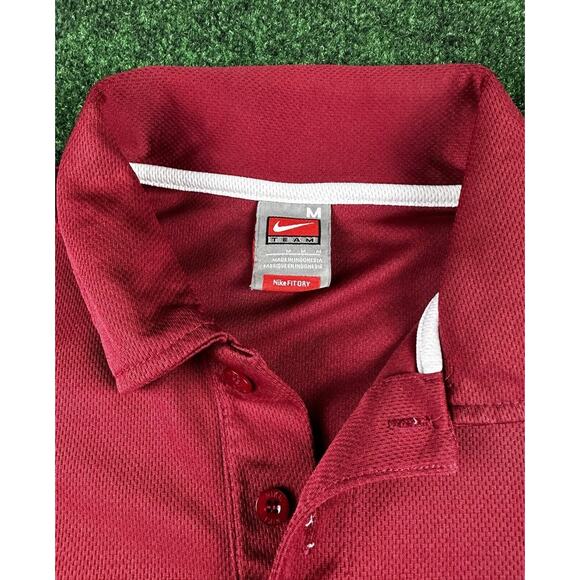 Vintage Oklahoma University Sooners Polo Shirt - Picture 3 of 4